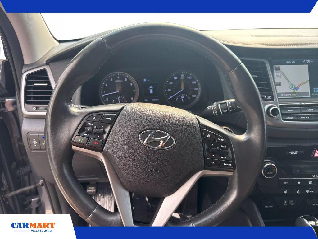 used 2018 Hyundai Tucson car, priced at $14,093