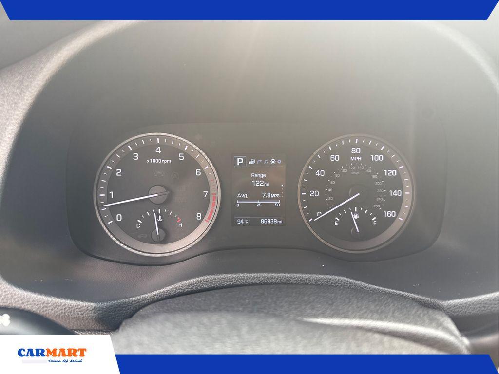 used 2018 Hyundai Tucson car, priced at $14,093