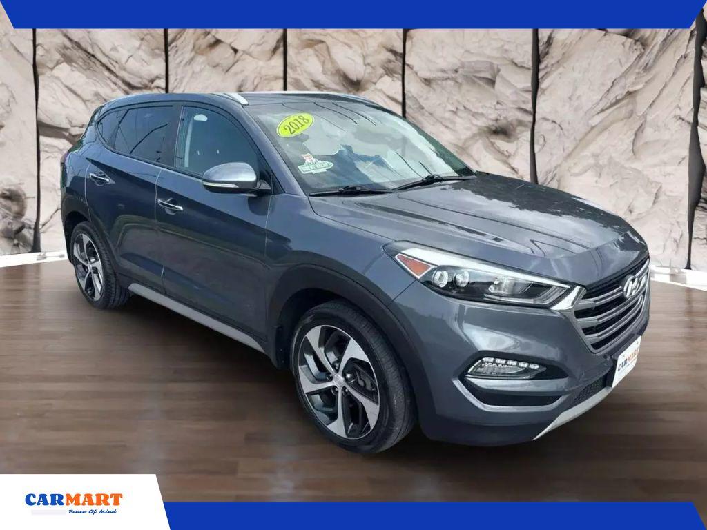 used 2018 Hyundai Tucson car, priced at $14,093