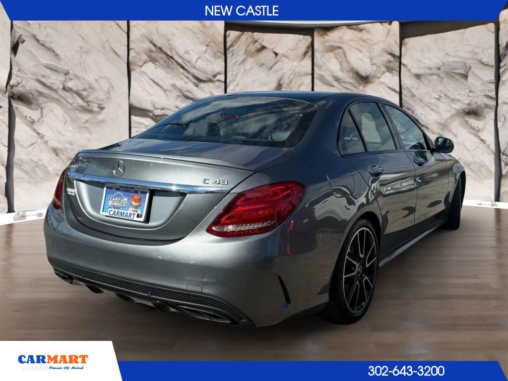 used 2017 Mercedes-Benz AMG C 43 car, priced at $20,741