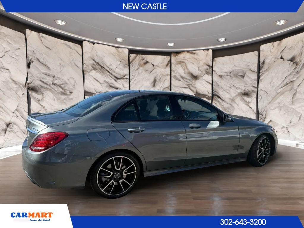 used 2017 Mercedes-Benz AMG C 43 car, priced at $20,741
