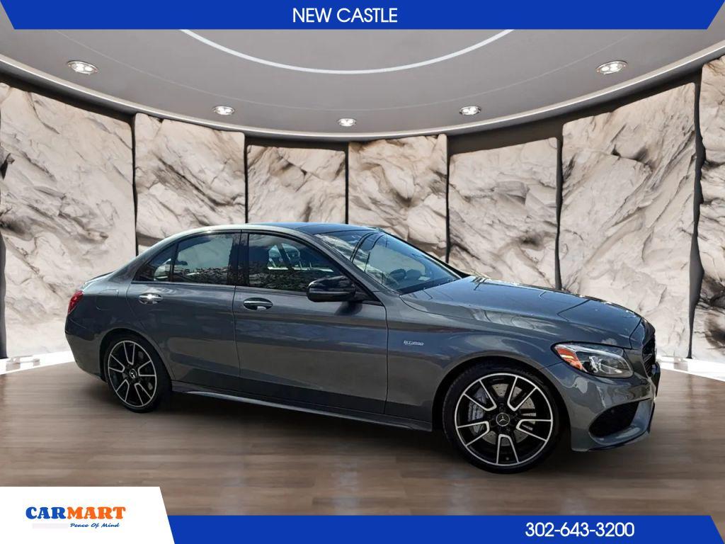 used 2017 Mercedes-Benz AMG C 43 car, priced at $20,741