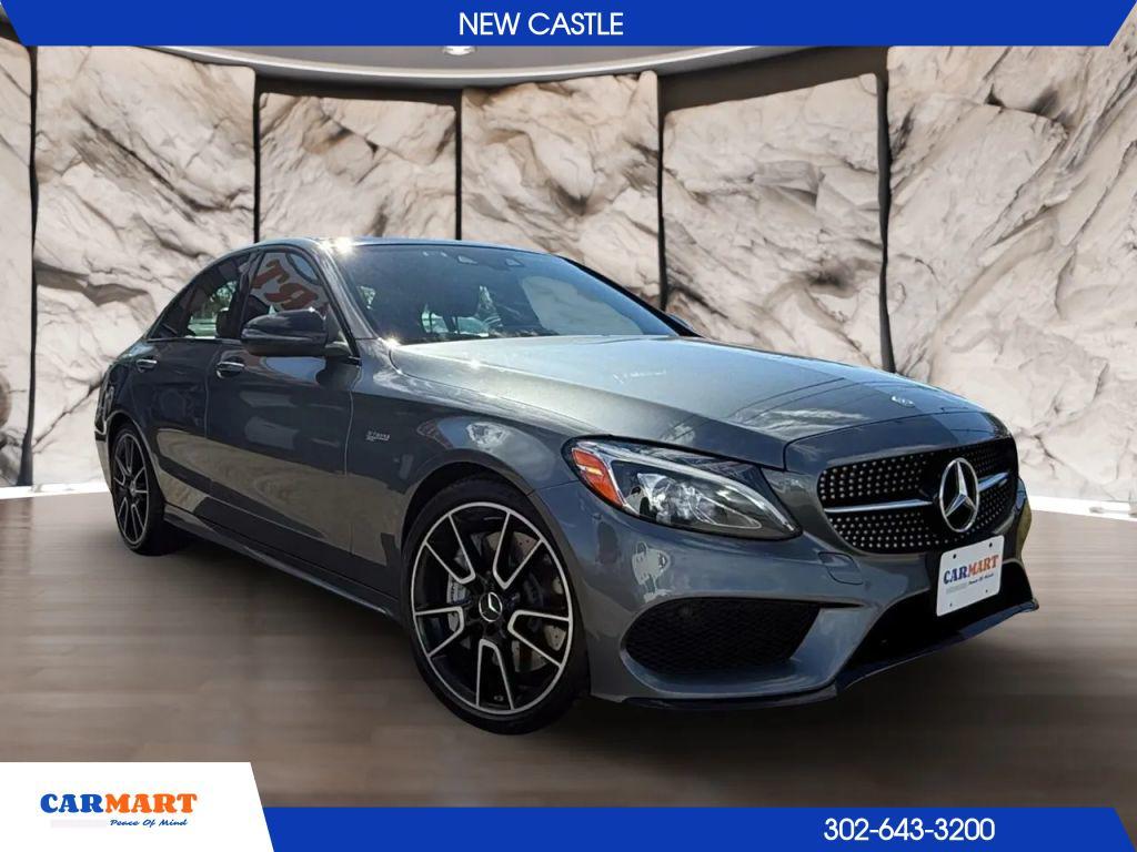 used 2017 Mercedes-Benz AMG C 43 car, priced at $20,741