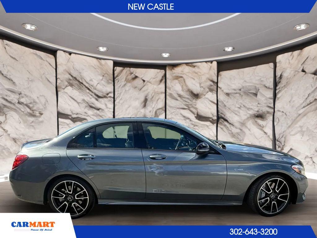 used 2017 Mercedes-Benz AMG C 43 car, priced at $20,741
