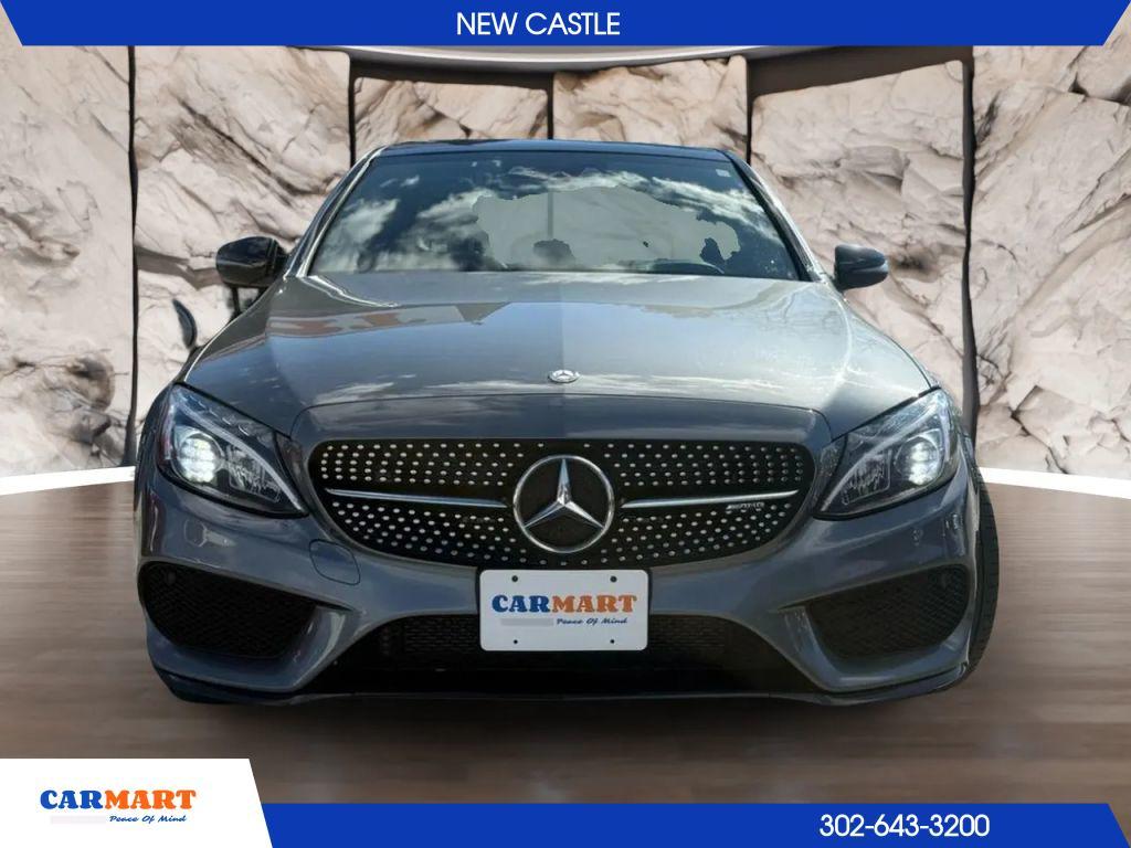 used 2017 Mercedes-Benz AMG C 43 car, priced at $20,741