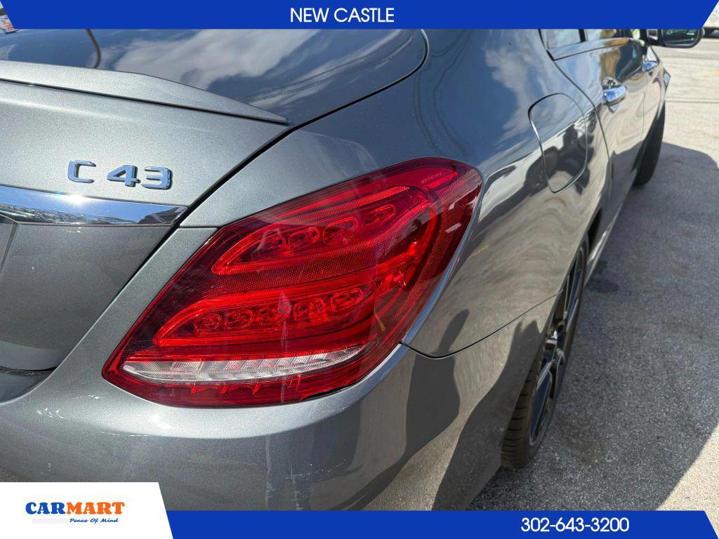 used 2017 Mercedes-Benz AMG C 43 car, priced at $20,741
