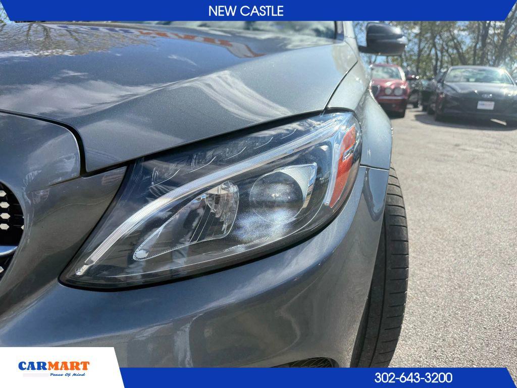 used 2017 Mercedes-Benz AMG C 43 car, priced at $20,741