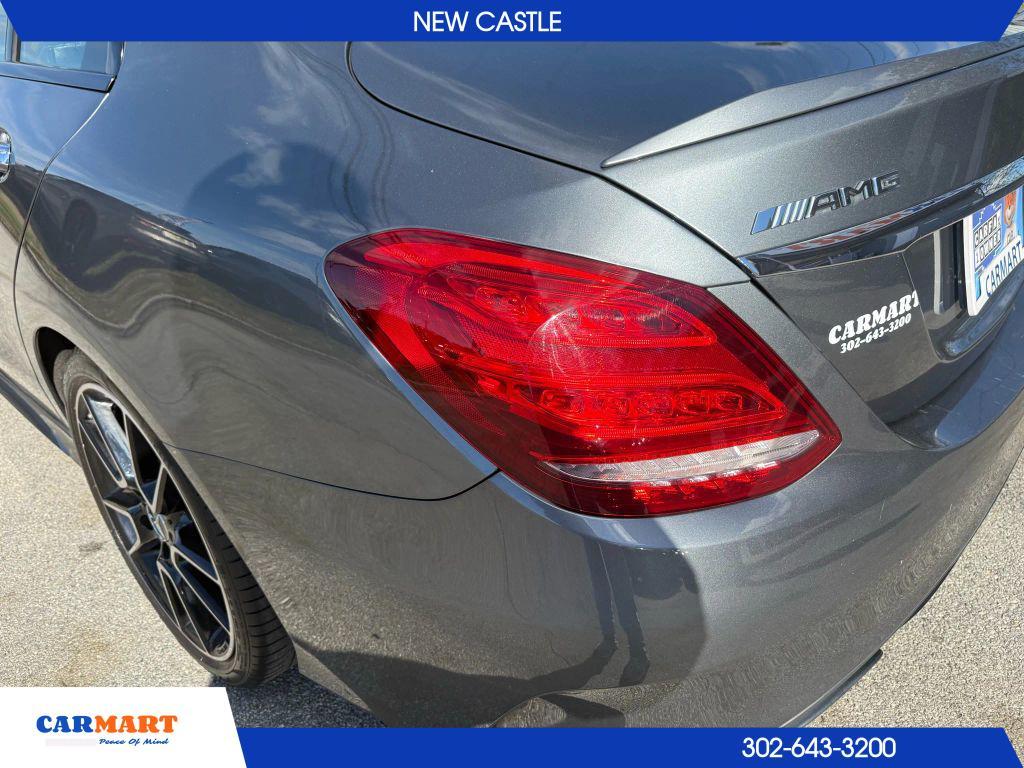 used 2017 Mercedes-Benz AMG C 43 car, priced at $20,741