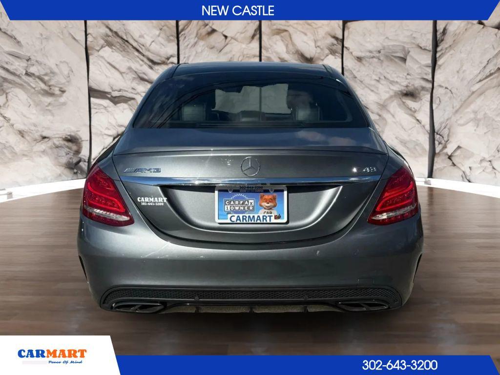 used 2017 Mercedes-Benz AMG C 43 car, priced at $20,741