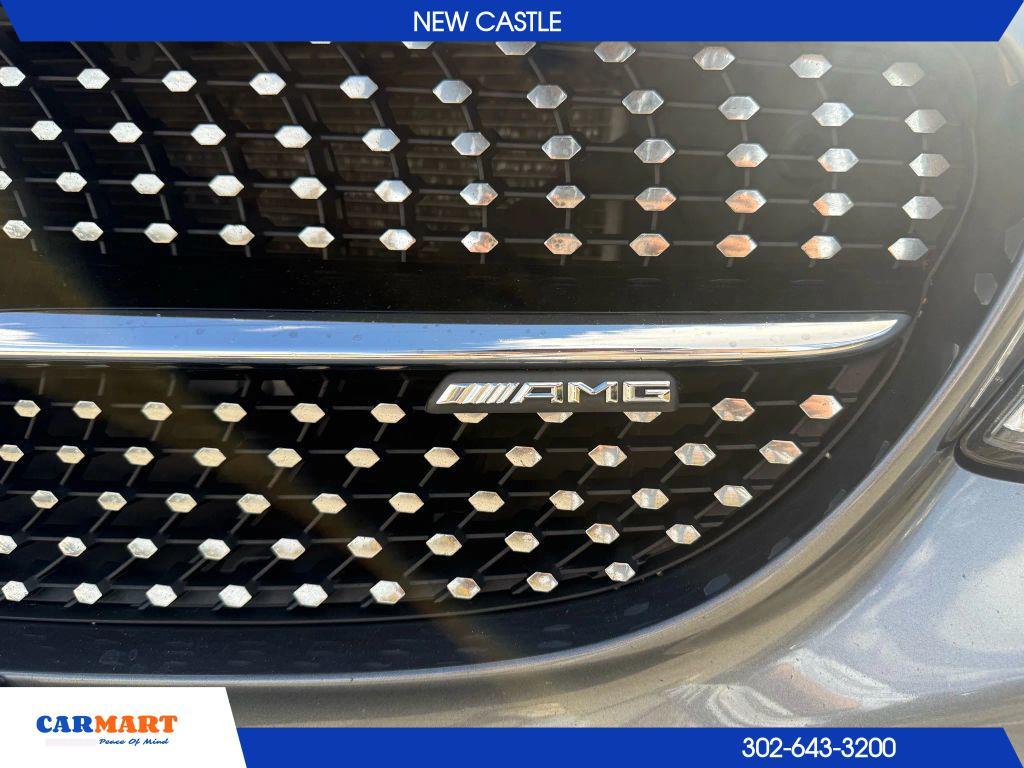 used 2017 Mercedes-Benz AMG C 43 car, priced at $20,741