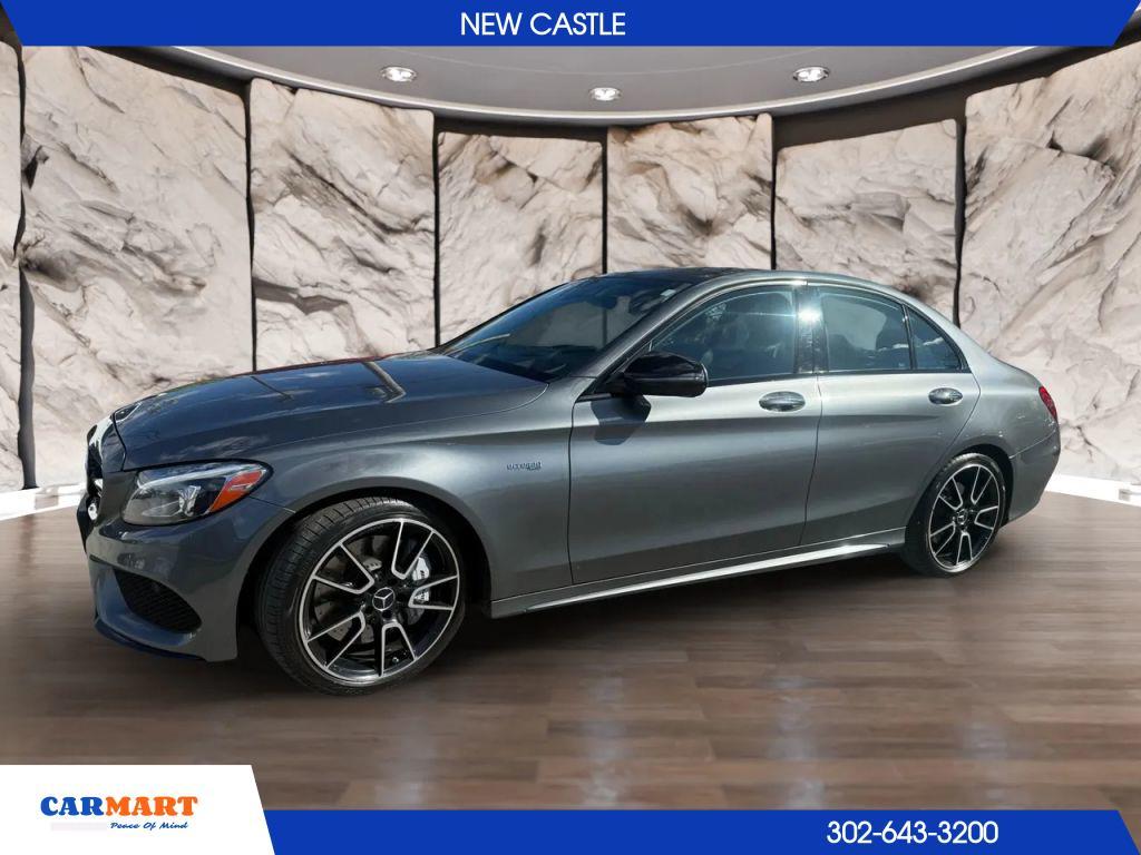 used 2017 Mercedes-Benz AMG C 43 car, priced at $20,741