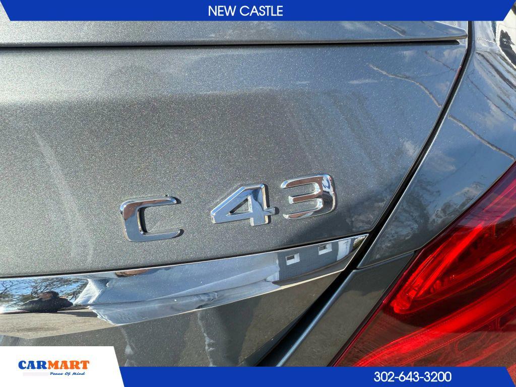 used 2017 Mercedes-Benz AMG C 43 car, priced at $20,741