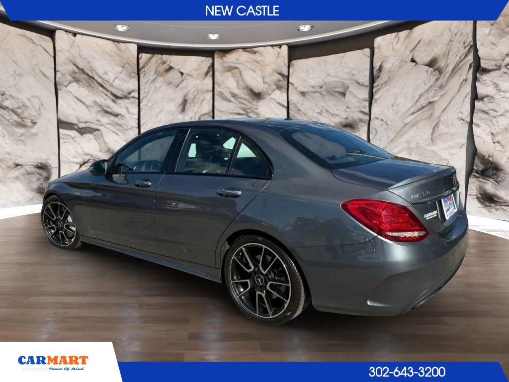 used 2017 Mercedes-Benz AMG C 43 car, priced at $20,741