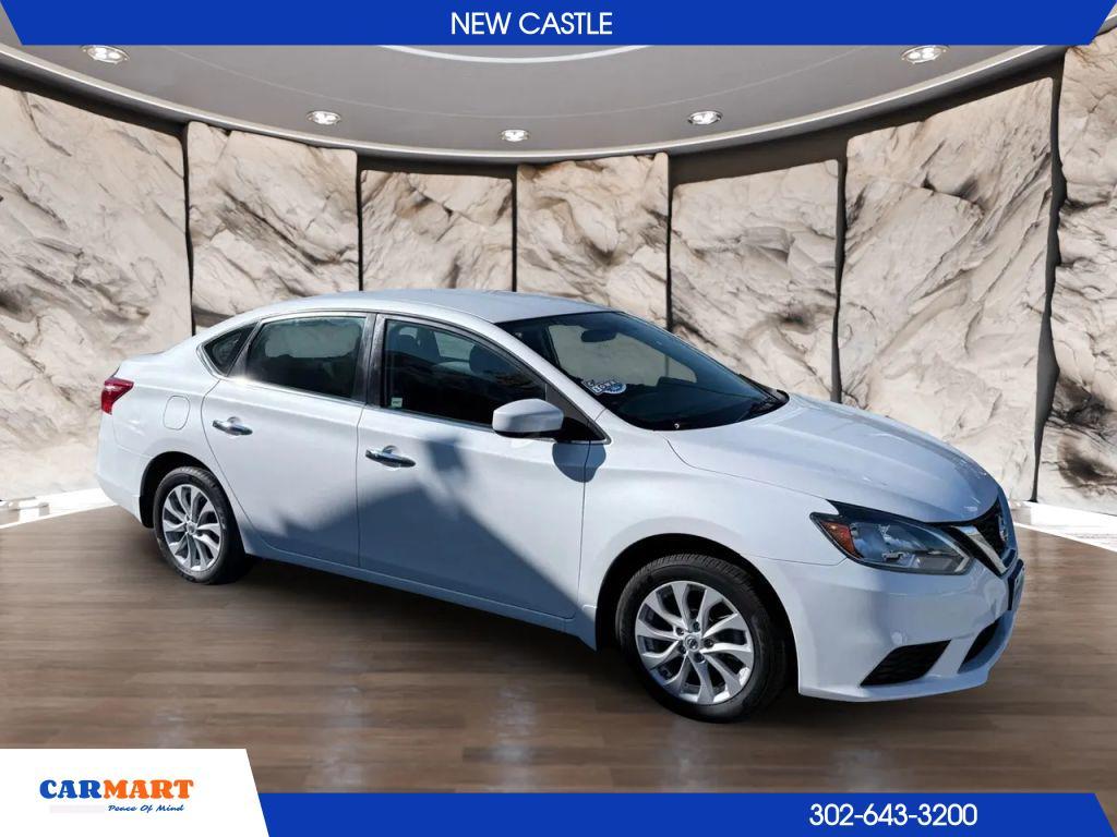 used 2019 Nissan Sentra car, priced at $11,474