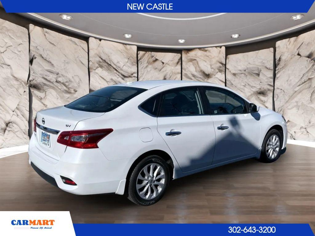 used 2019 Nissan Sentra car, priced at $11,474