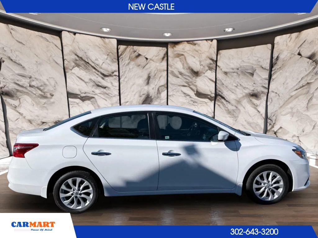 used 2019 Nissan Sentra car, priced at $11,474