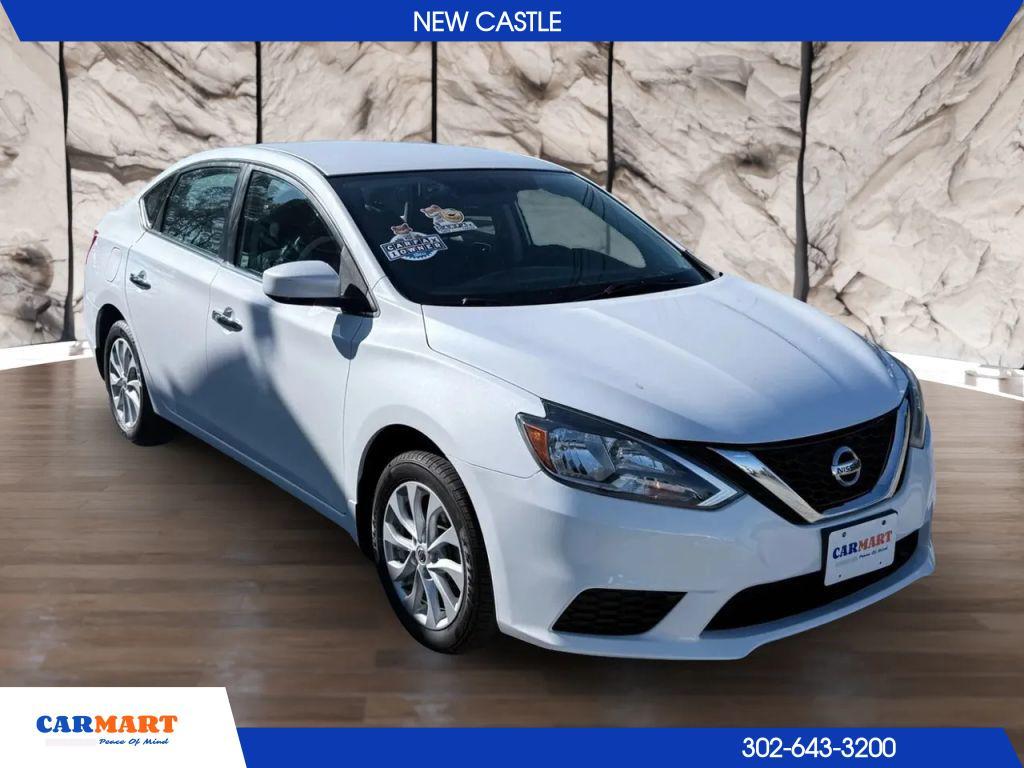 used 2019 Nissan Sentra car, priced at $11,474