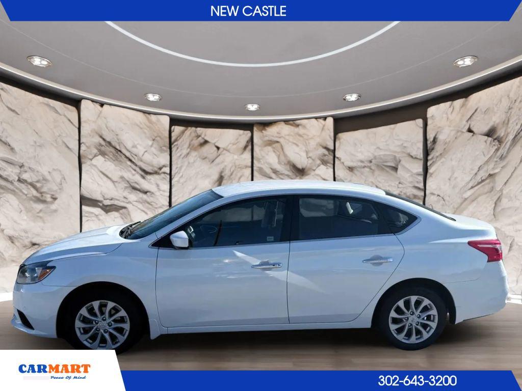 used 2019 Nissan Sentra car, priced at $11,474