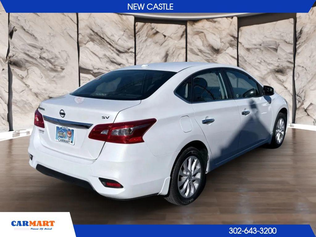 used 2019 Nissan Sentra car, priced at $11,474
