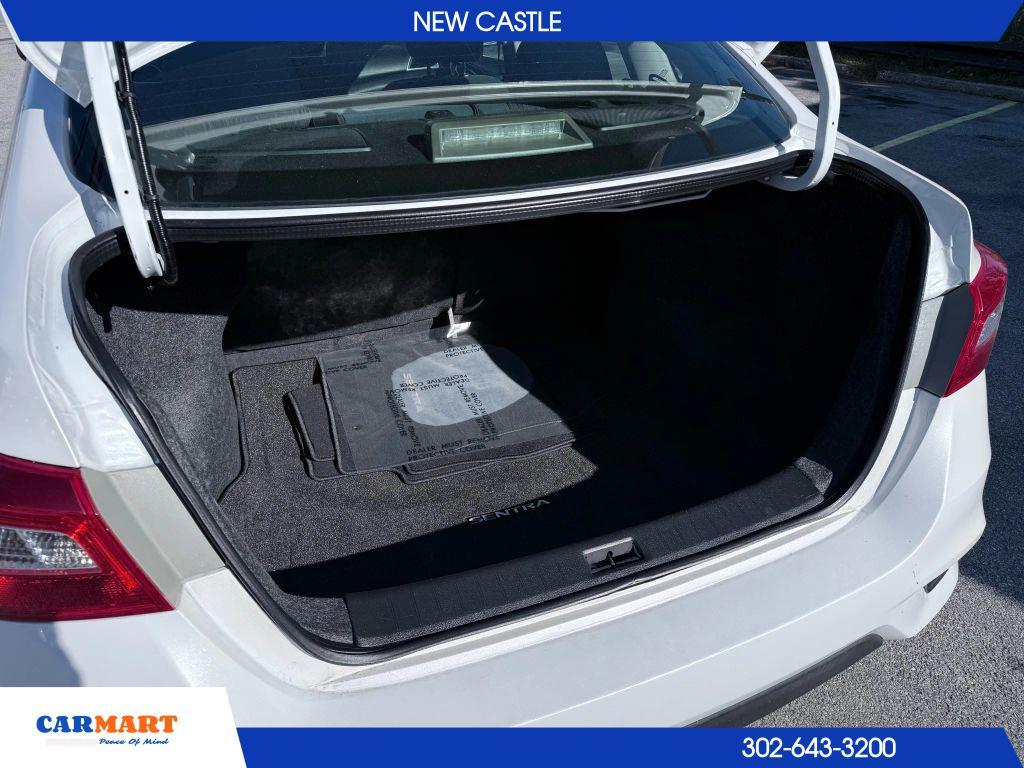used 2019 Nissan Sentra car, priced at $11,474