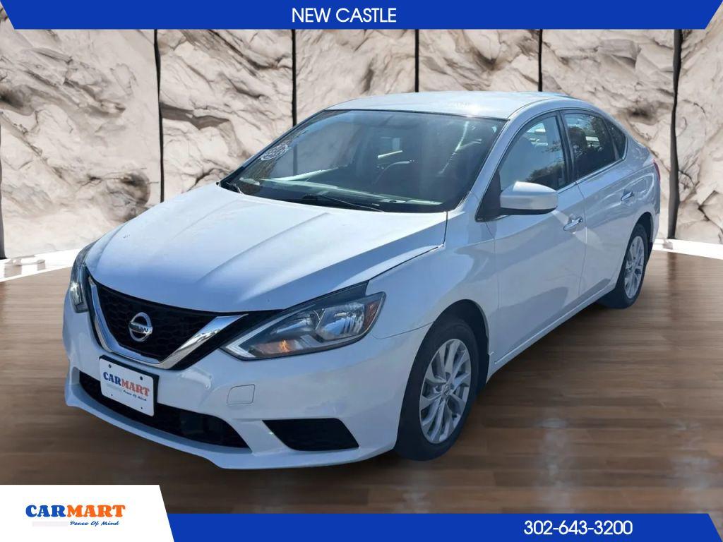 used 2019 Nissan Sentra car, priced at $11,474