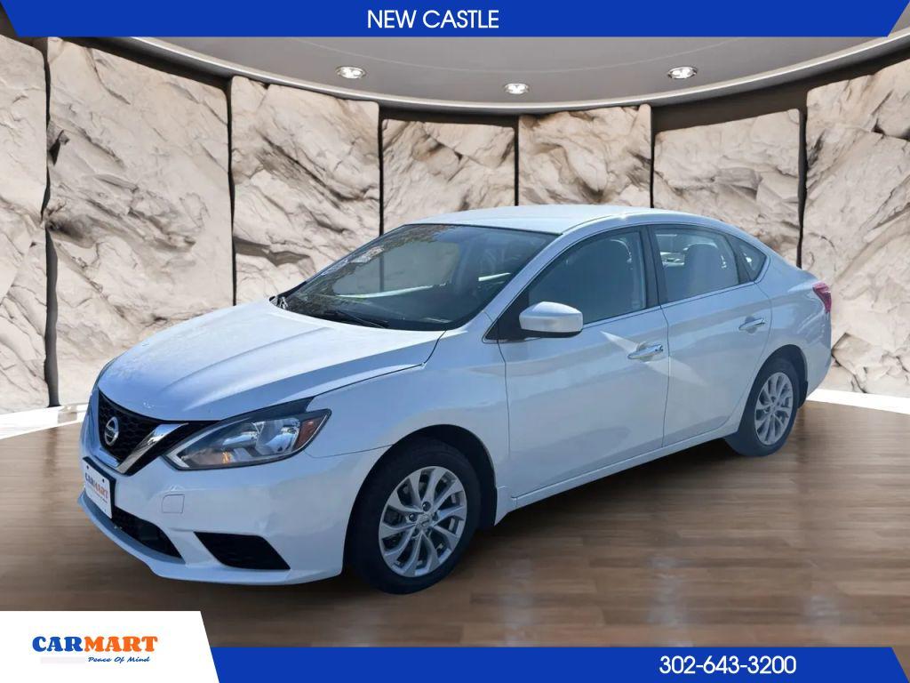 used 2019 Nissan Sentra car, priced at $11,474
