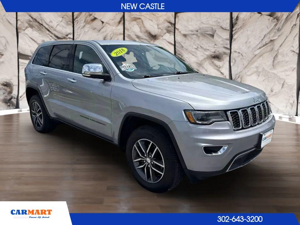used 2018 Jeep Grand Cherokee car, priced at $15,979