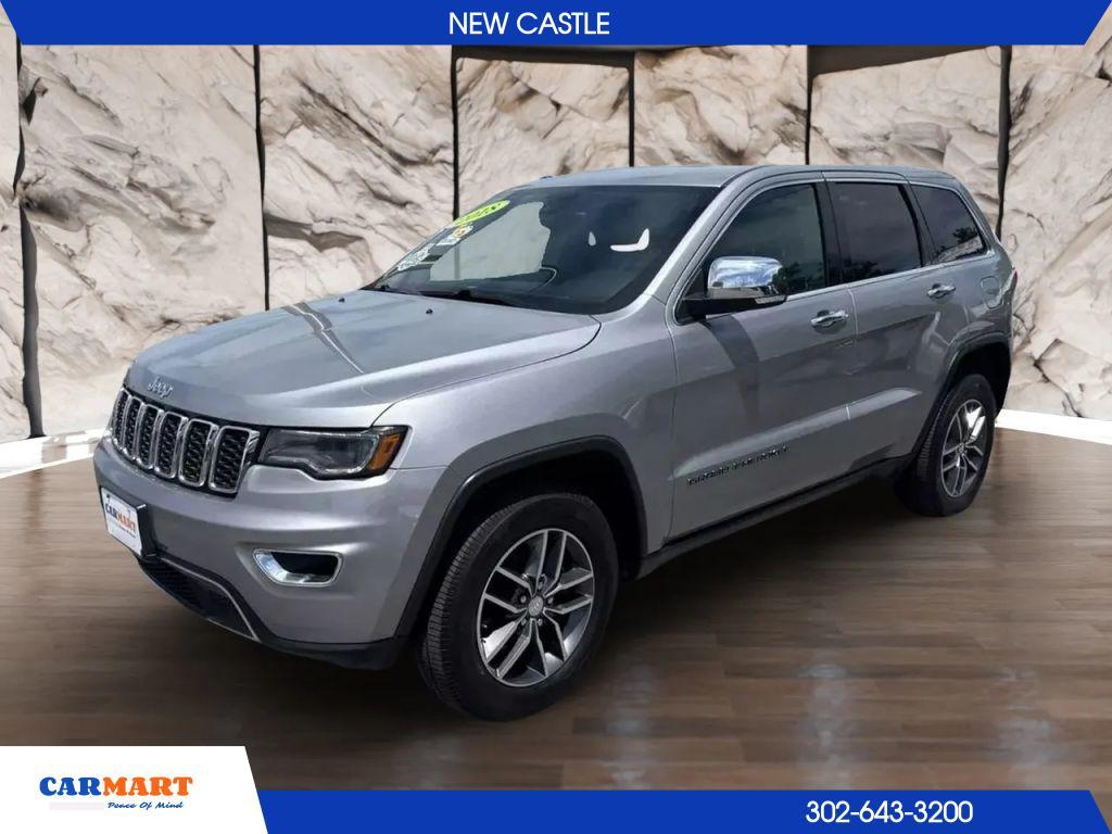 used 2018 Jeep Grand Cherokee car, priced at $15,979