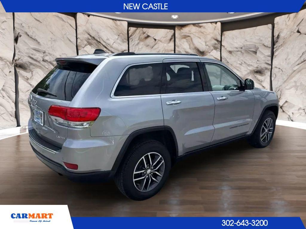 used 2018 Jeep Grand Cherokee car, priced at $15,979