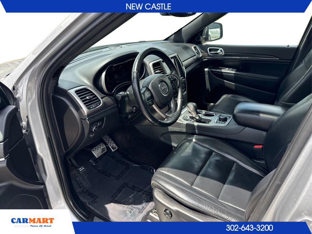 used 2018 Jeep Grand Cherokee car, priced at $15,979