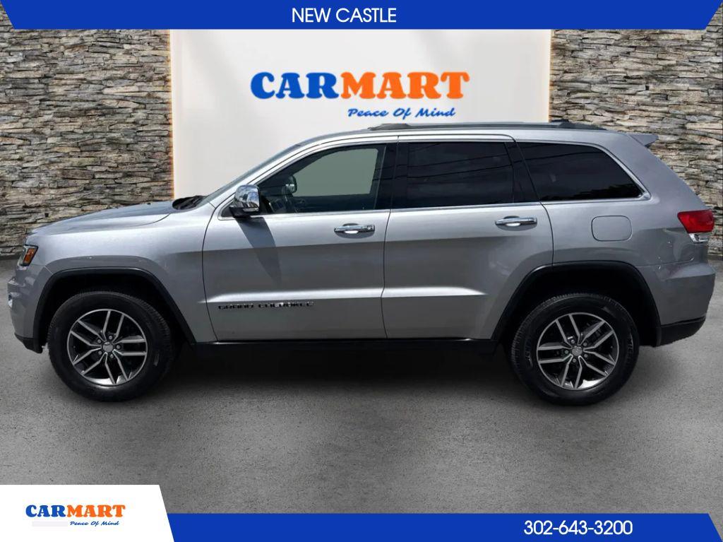 used 2018 Jeep Grand Cherokee car, priced at $15,979