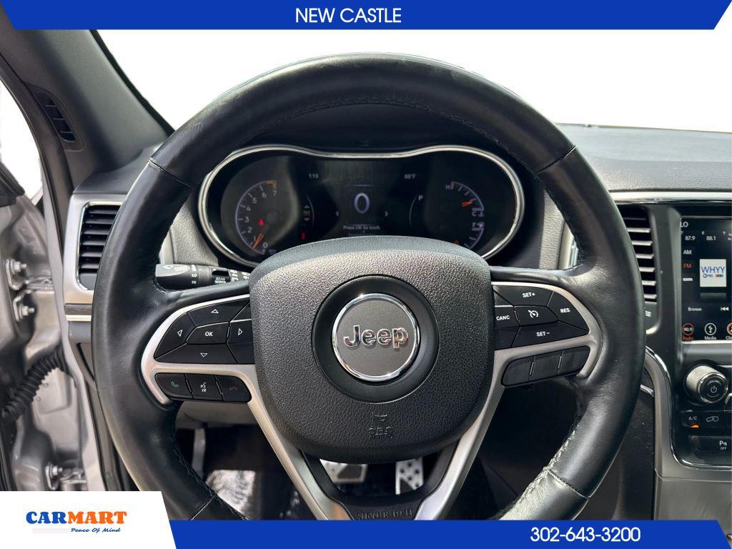 used 2018 Jeep Grand Cherokee car, priced at $15,979