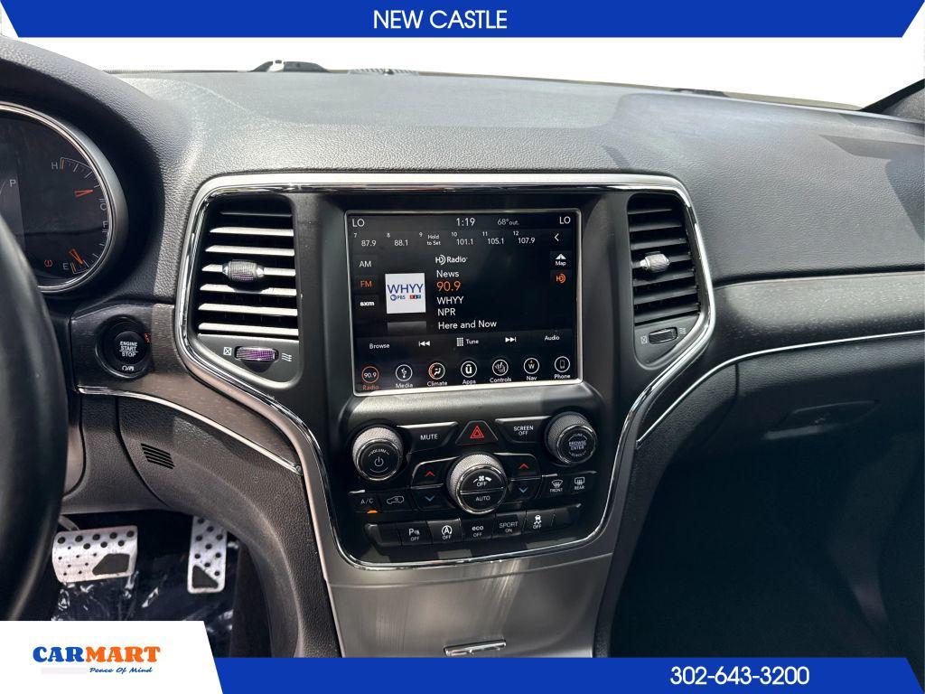 used 2018 Jeep Grand Cherokee car, priced at $15,979