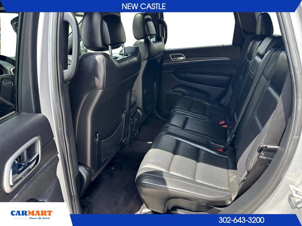 used 2018 Jeep Grand Cherokee car, priced at $15,979