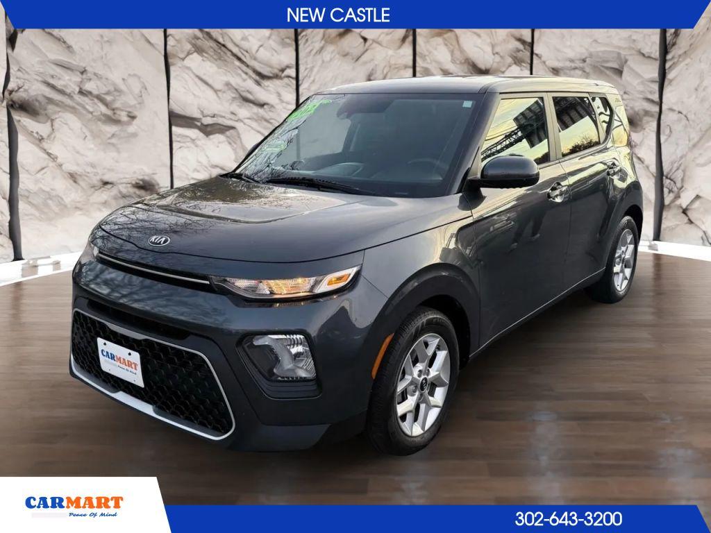 used 2021 Kia Soul car, priced at $13,502