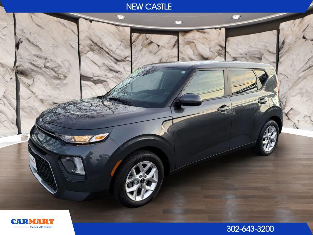 used 2021 Kia Soul car, priced at $13,502