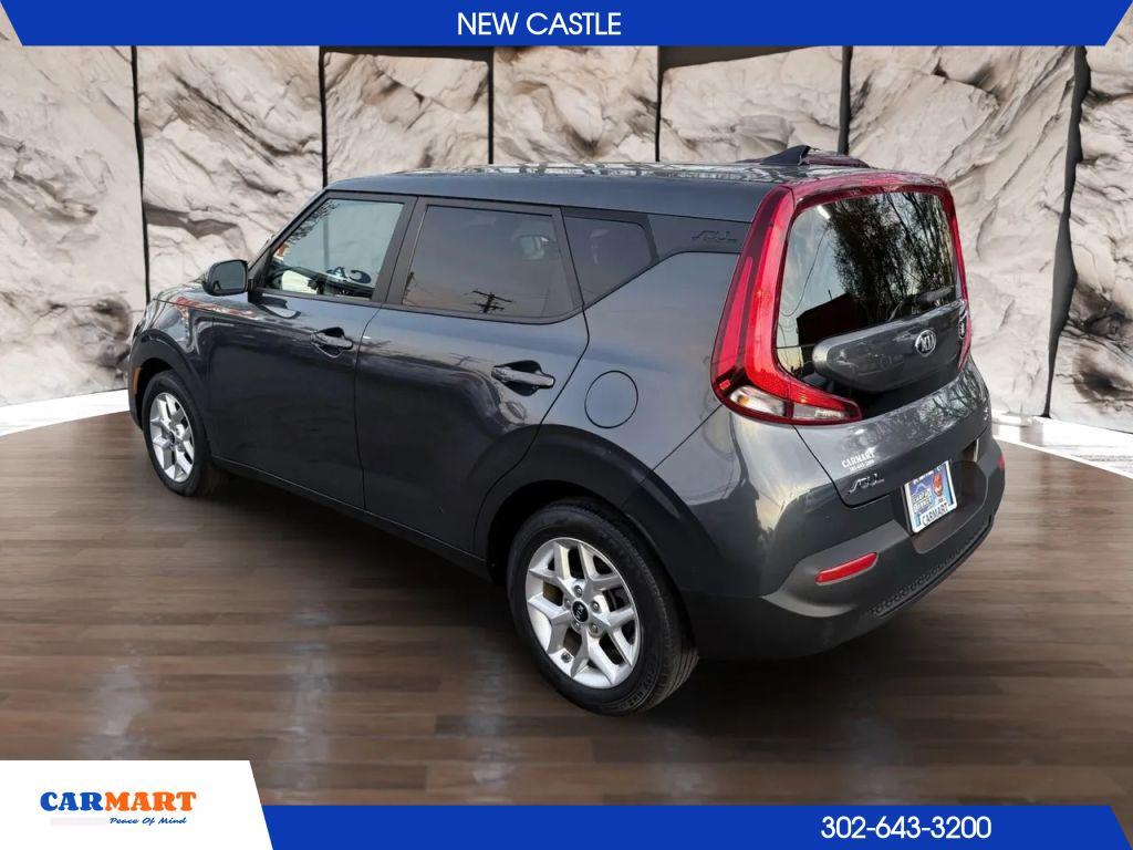 used 2021 Kia Soul car, priced at $13,502
