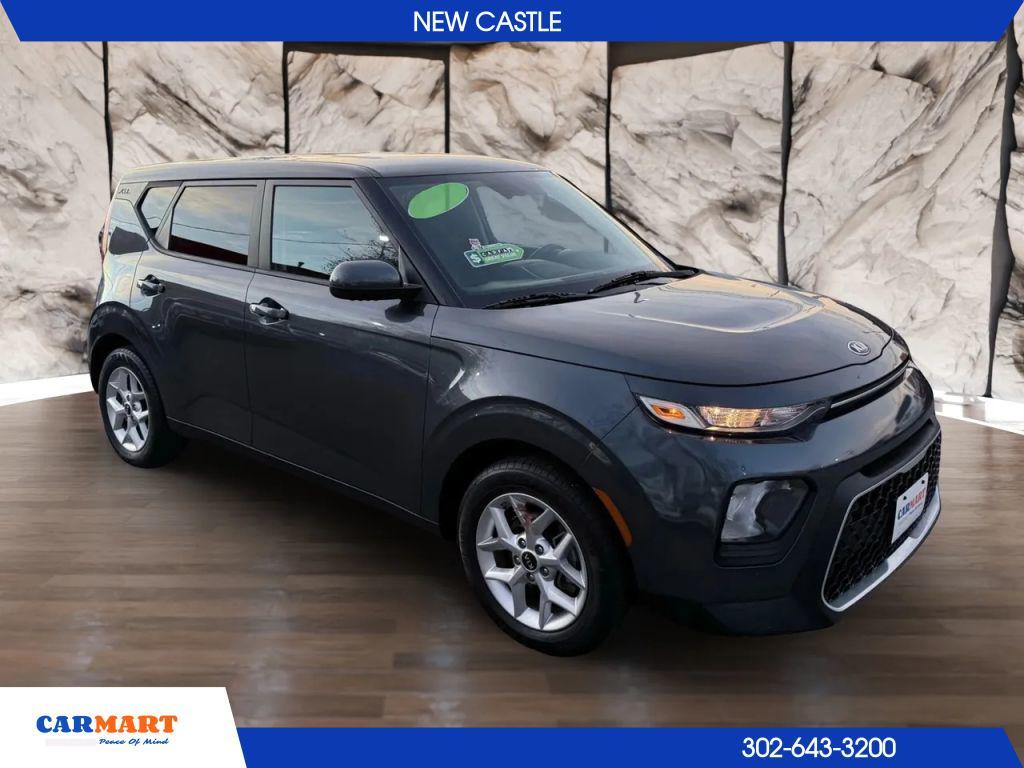 used 2021 Kia Soul car, priced at $13,502