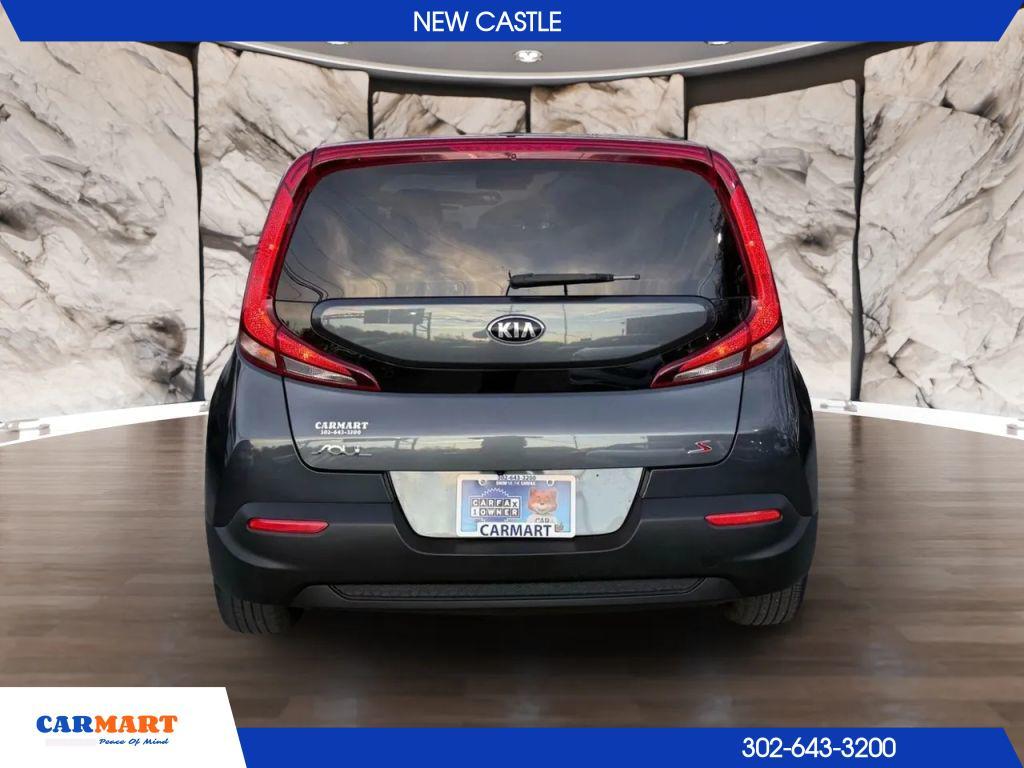 used 2021 Kia Soul car, priced at $13,502