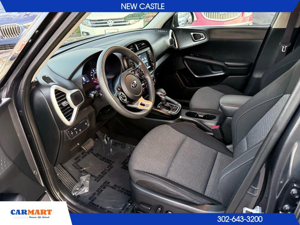 used 2021 Kia Soul car, priced at $13,502