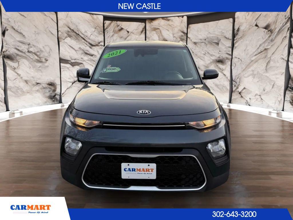 used 2021 Kia Soul car, priced at $13,502