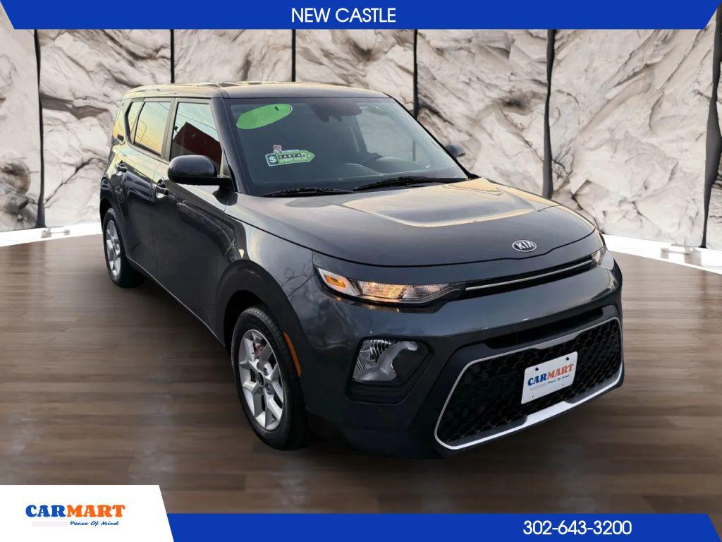 used 2021 Kia Soul car, priced at $13,502