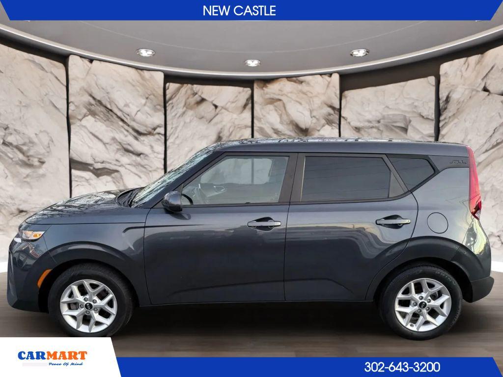 used 2021 Kia Soul car, priced at $13,502