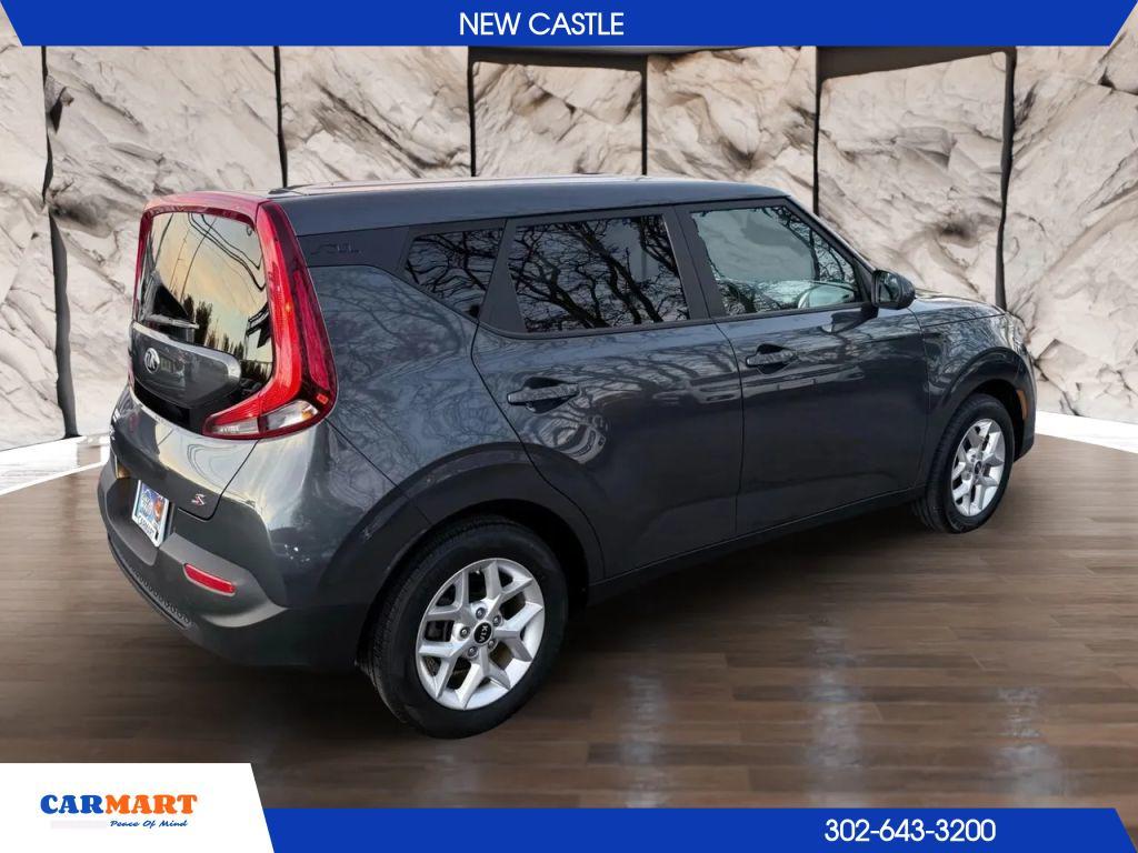 used 2021 Kia Soul car, priced at $13,502