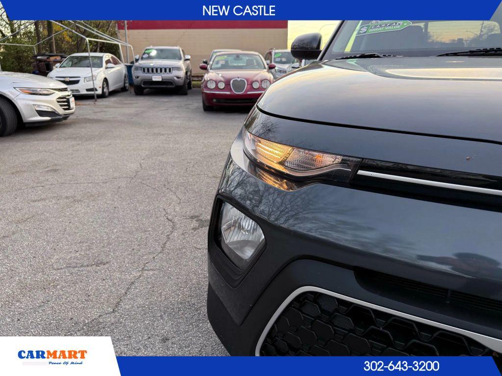 used 2021 Kia Soul car, priced at $13,502