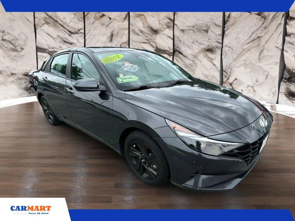 used 2022 Hyundai Elantra car, priced at $15,577