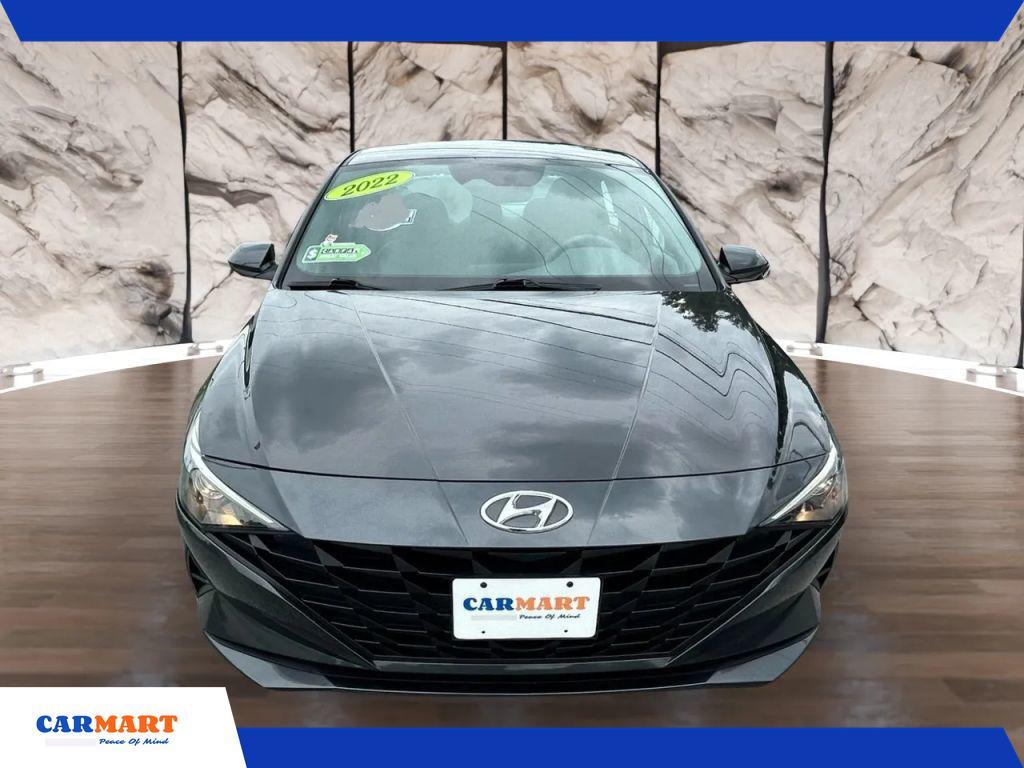 used 2022 Hyundai Elantra car, priced at $15,577