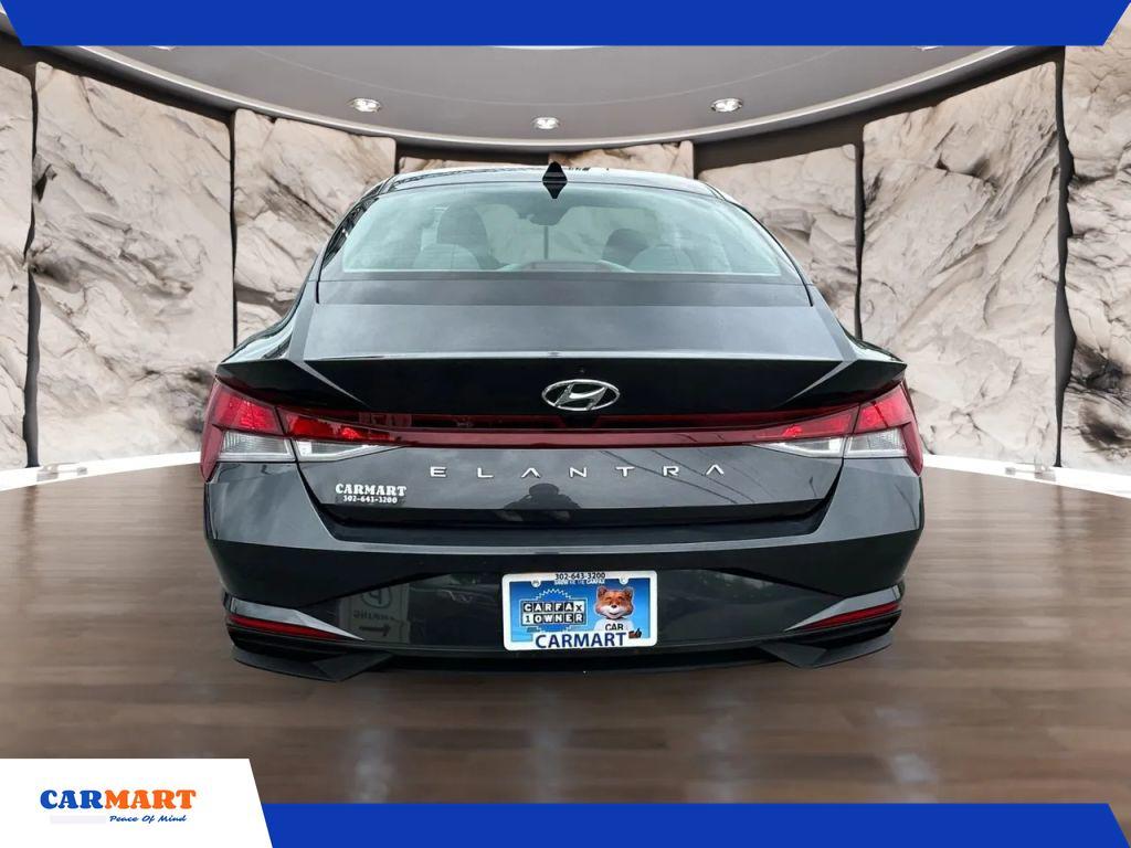 used 2022 Hyundai Elantra car, priced at $15,577