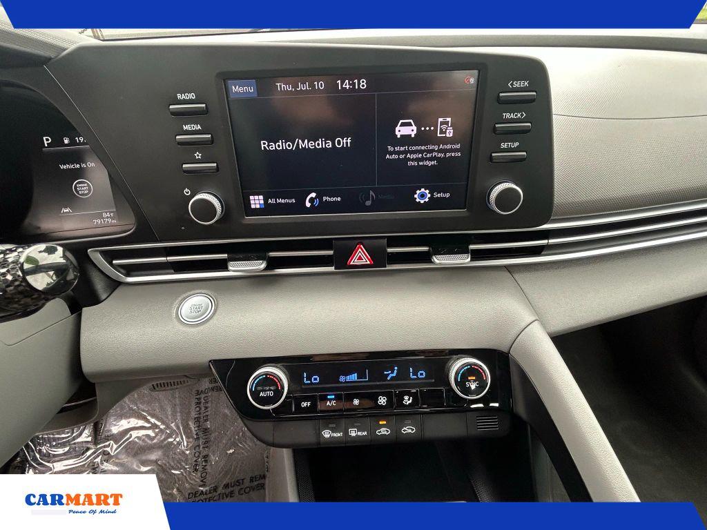 used 2022 Hyundai Elantra car, priced at $15,577