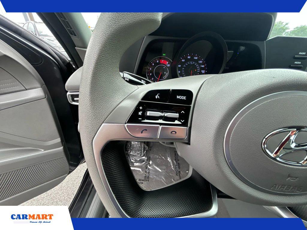 used 2022 Hyundai Elantra car, priced at $15,577